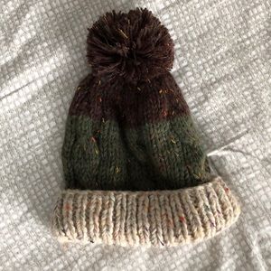 Knit winter hat